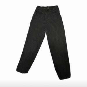 Vintage The Limited Wide Leg Jeans – Size 8, Dark Grey